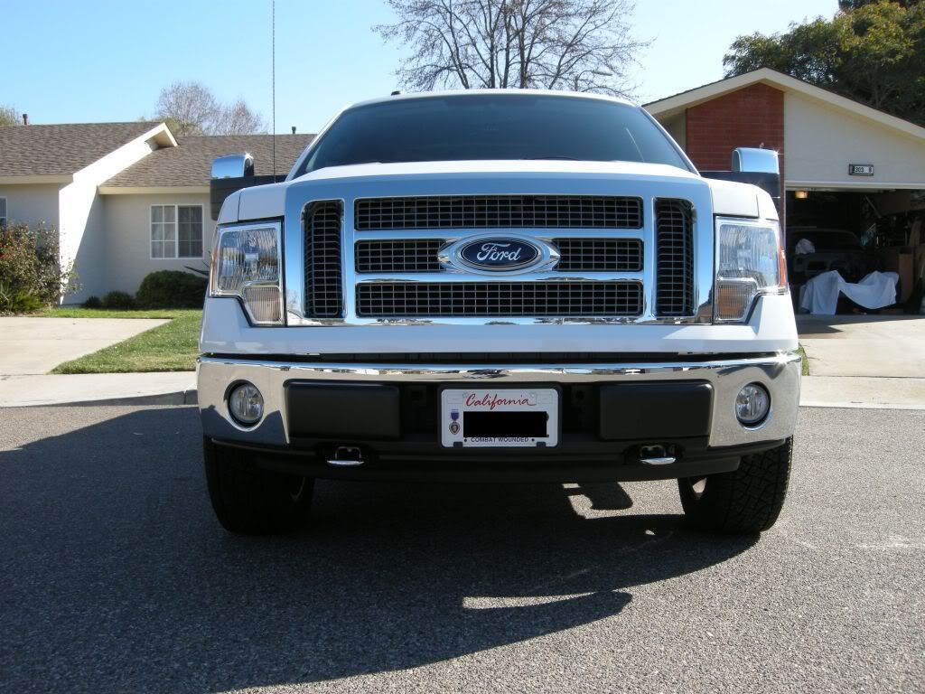 F150 Grille