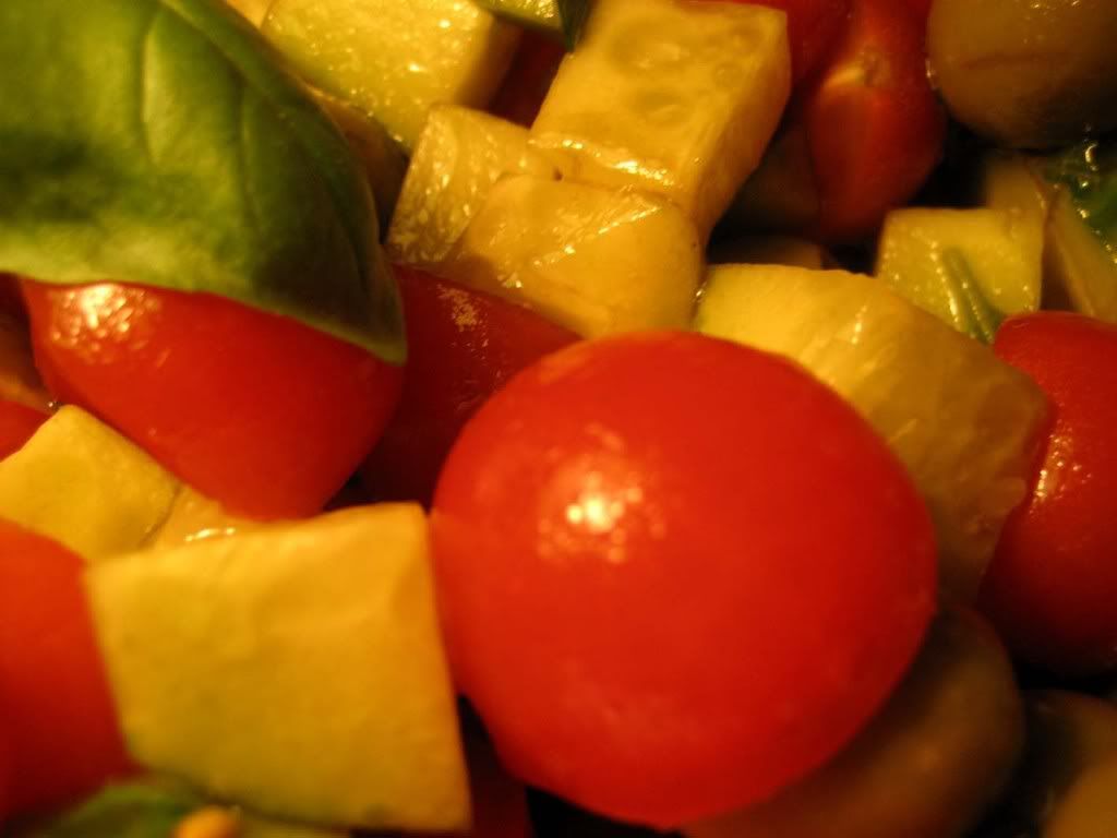 Salata od paradajza i krastavica mart 2008