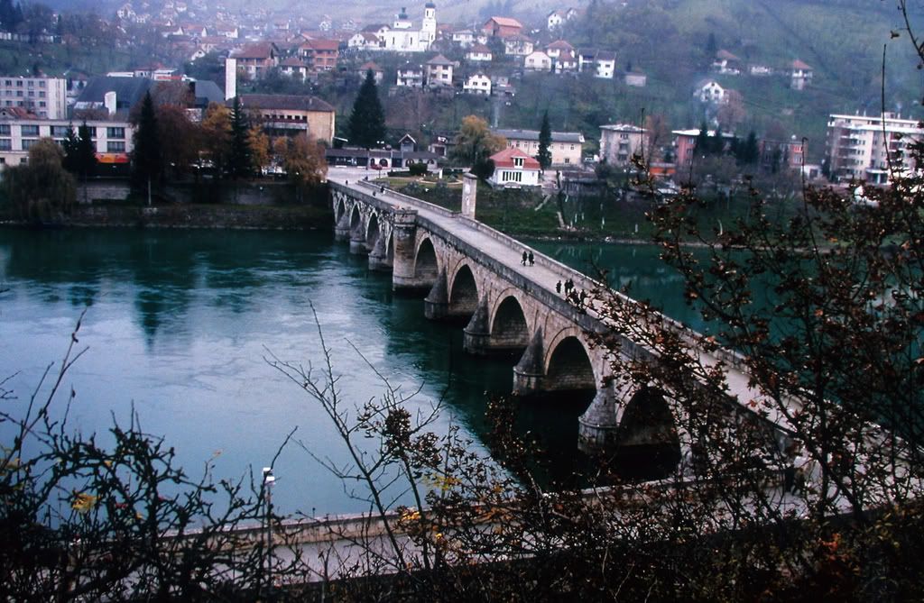 Mehmed Paaa Sokolovi Bridge in Viaegrad, Bosnia
