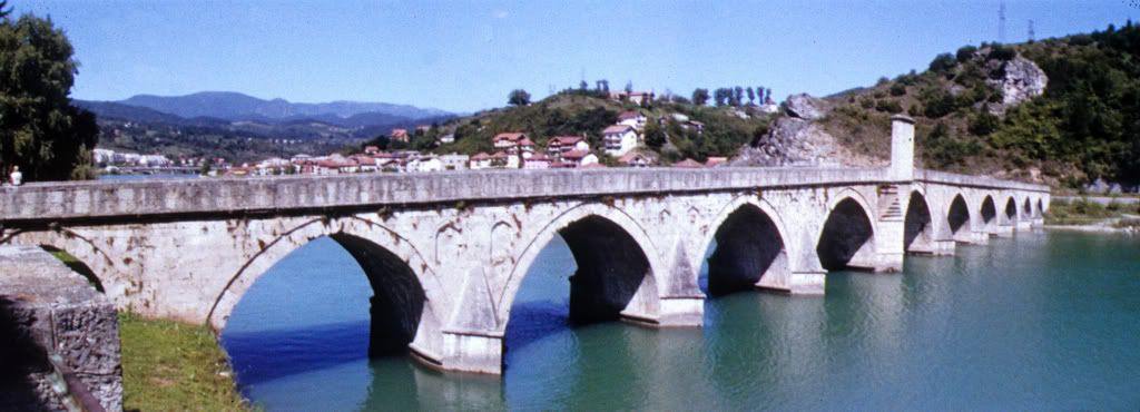 Mehmed Paaa Sokolovi Bridge in Viaegrad