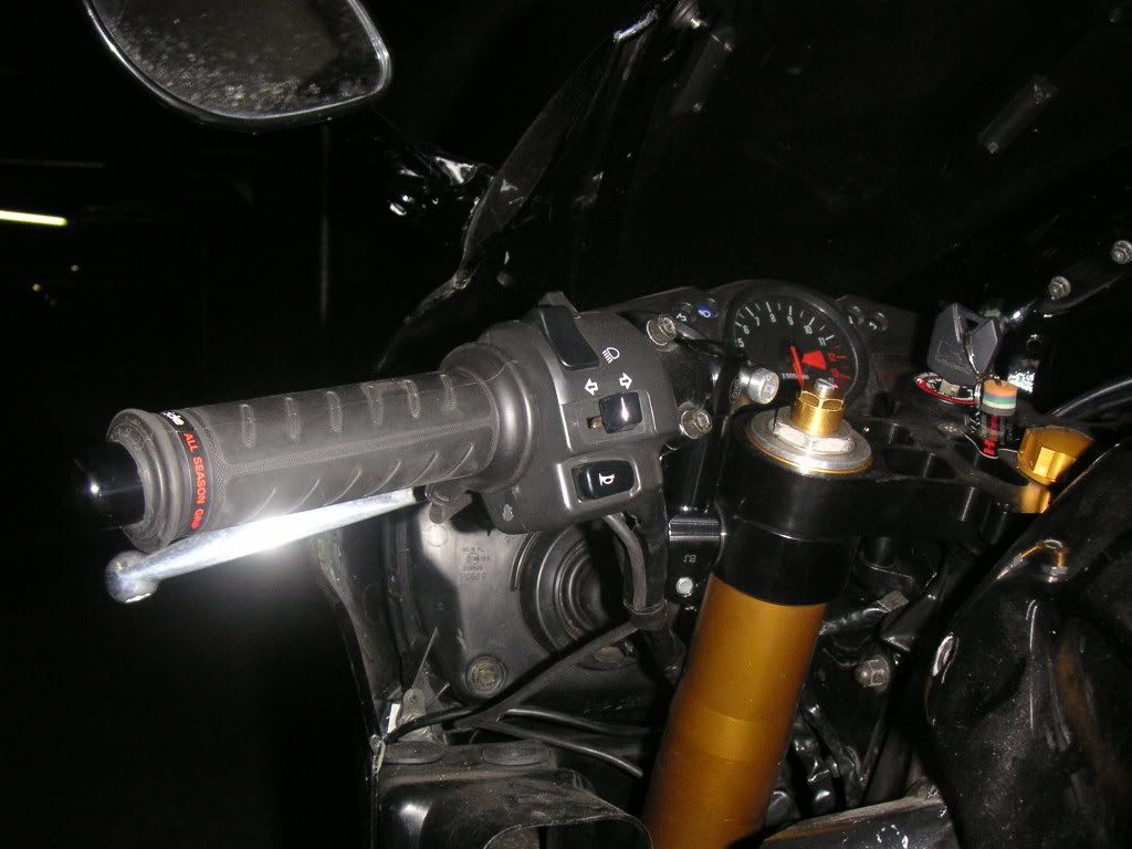 Speigler bar riser kit questions....LSL kit... ZX12R