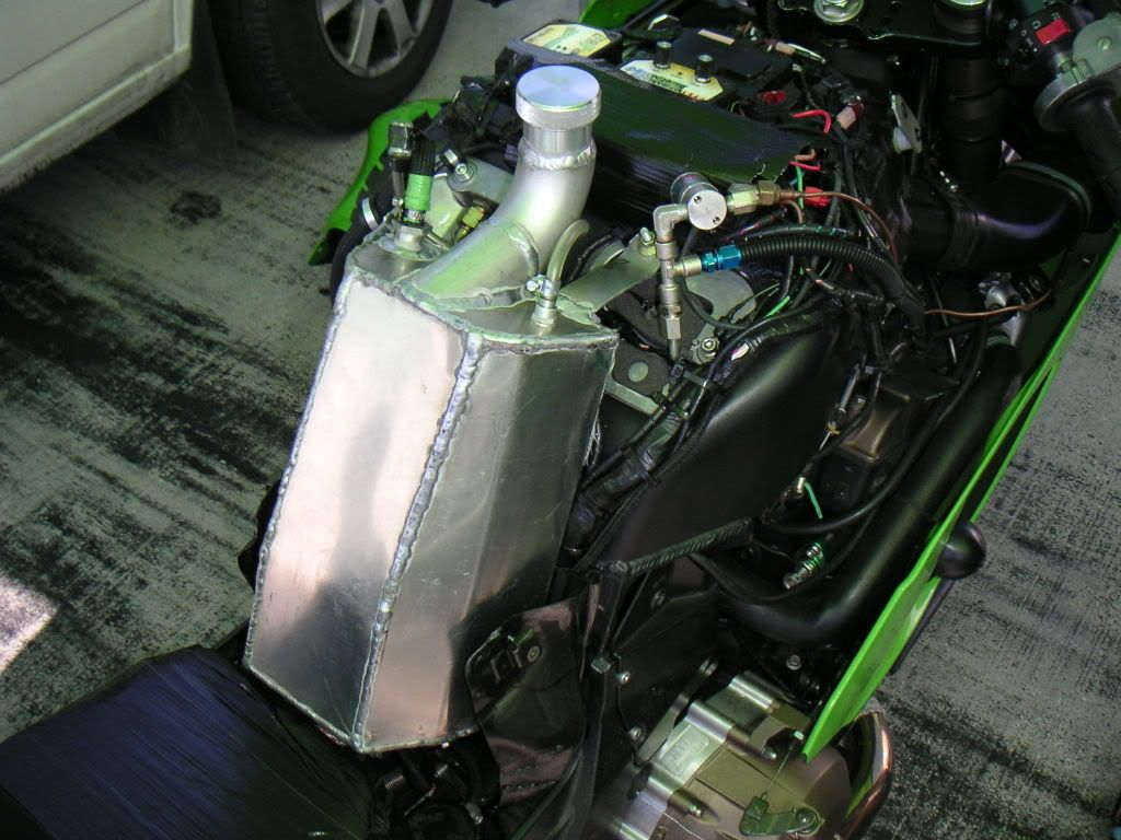 i use the stock fuel pump case