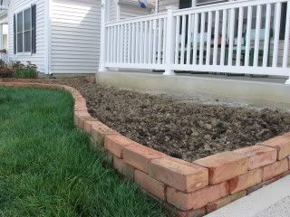 Condo Blues: Make a Garden Border Out of Old Bricks!