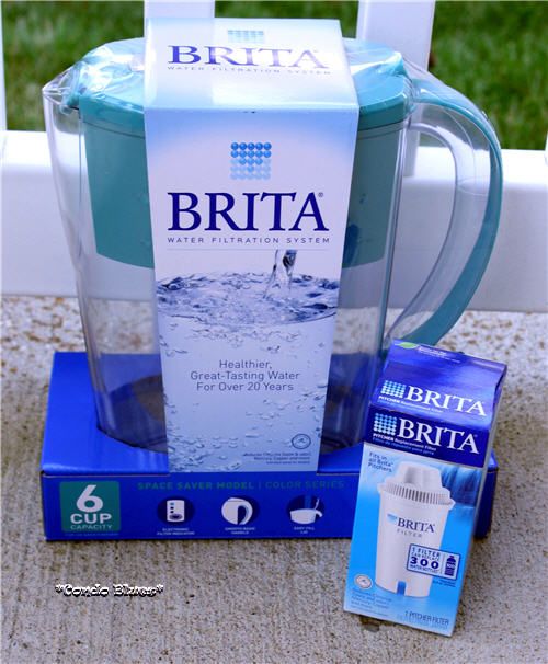Brita Water Pitcher and Filter