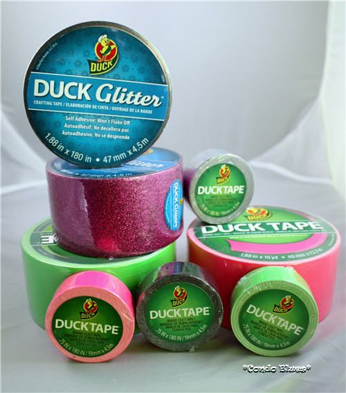 Duck Brand Tape Samples
