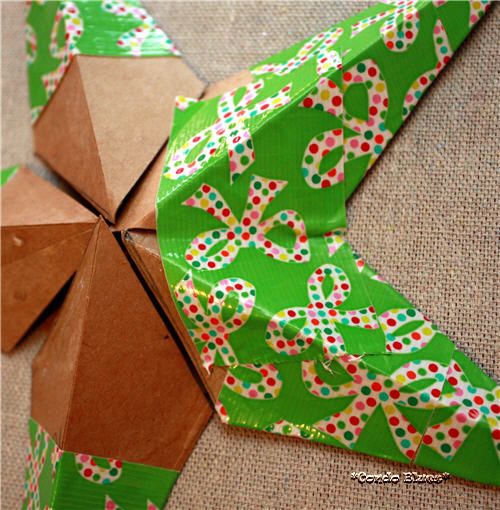 How to Make Duck Tape Stars