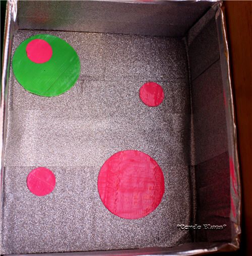 Duck Tape Circle design