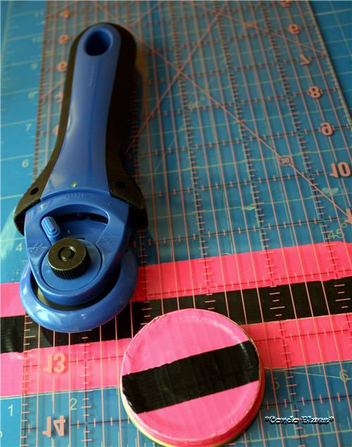 Make a sheet of Duck Tape