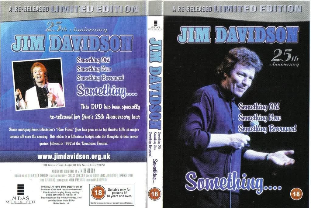 Jim Davidson   Something Old, Something New, Something Borrowed, Something Blue (1992) [VHS Rip (Xvi preview 0