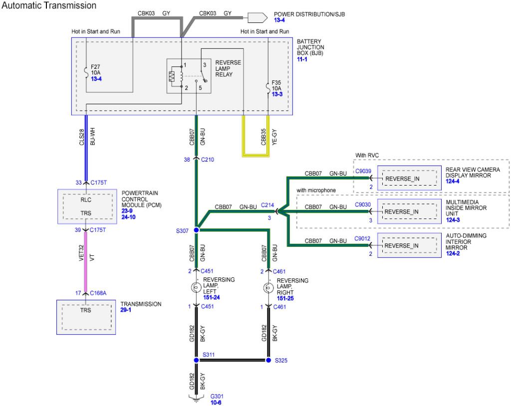 Wiring Diagram Backup Camera from i246.photobucket.com