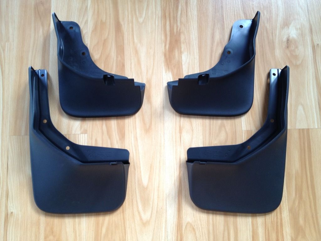 2013 Ford Escape factory splash guards Ford Escape Automobiles Forum