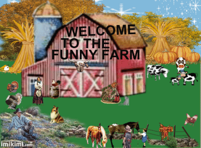 WELCOME TO THE FUNNY FARM Pictures, Images and Photos