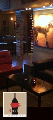 Rred Gallery and Wine Lock & Key party