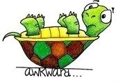 AWKWARD TURTLE