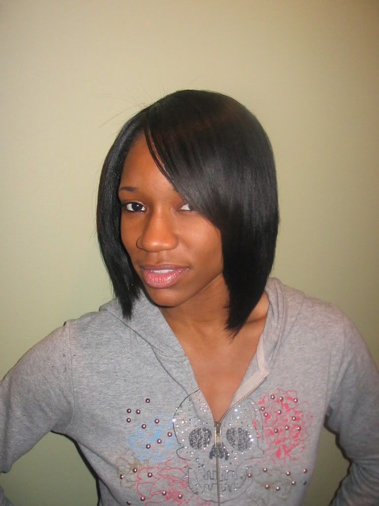 Black Hair Cuts Bob