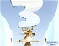 The Squirrel is still in Ice Age 3!