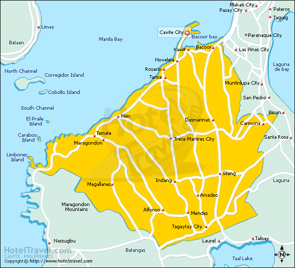 Cavite Map