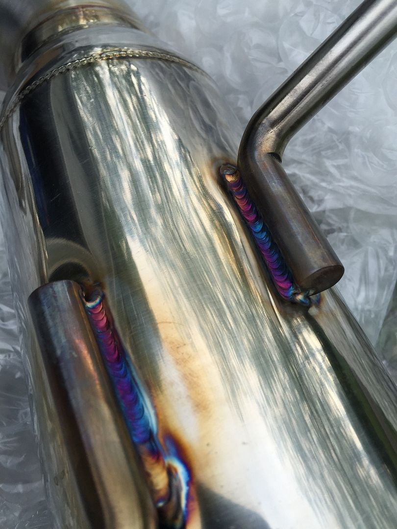 For Jeep Wrangler 12-17 DynoMax Stainless Steel 17 Degree Intermediate Pipe