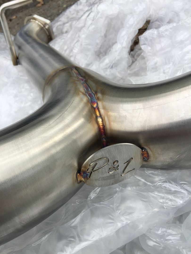 For Jeep Wrangler 12-17 DynoMax Stainless Steel 17 Degree Intermediate Pipe
