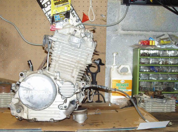 Honda XR250R Project Adventure Rider