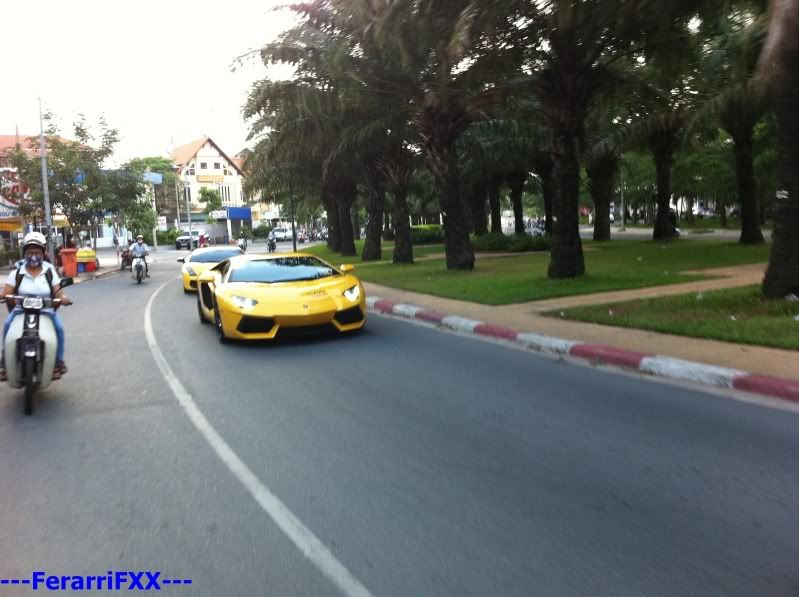 lamborghini aventador tai sài gòn - 7