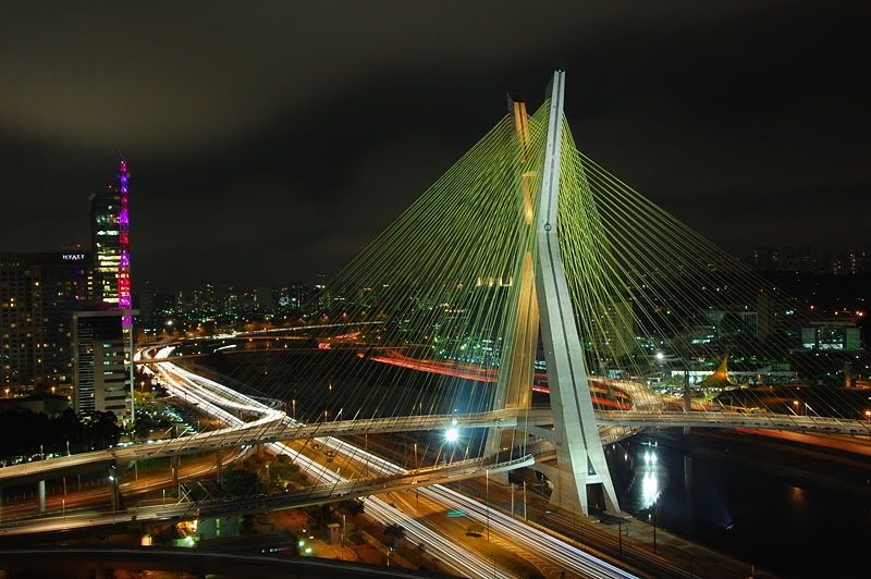 Ponte Octavio Frias - picture by Flavius Versadus