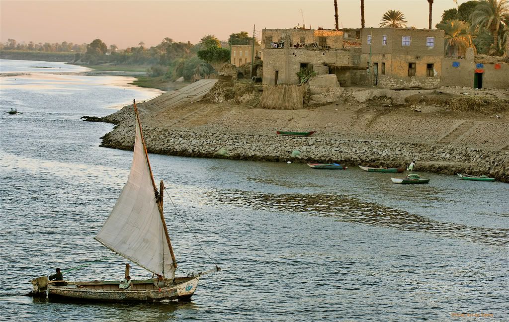On the Nile River Pictures, Images and Photos