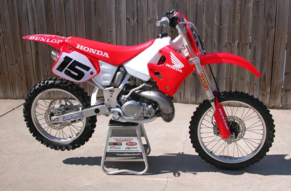 1992 Honda cr250 #2