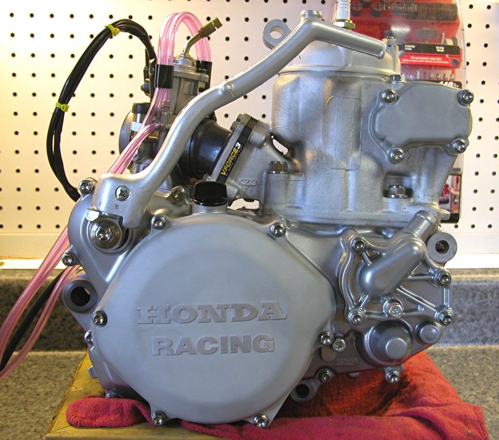 Honda cr250r engine number #5