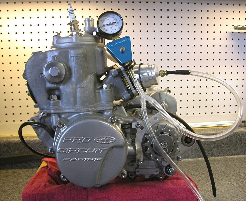 Honda cr250 motor #2