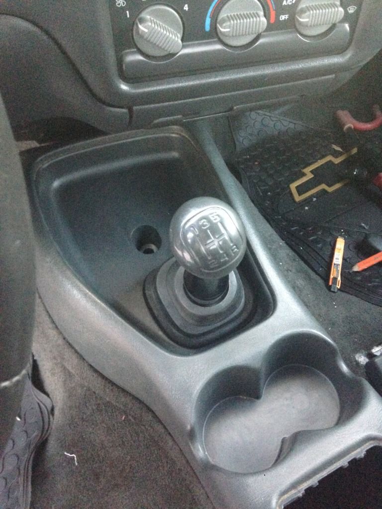 Center console on 98 s10 OPINIONS! ) S10 Forum