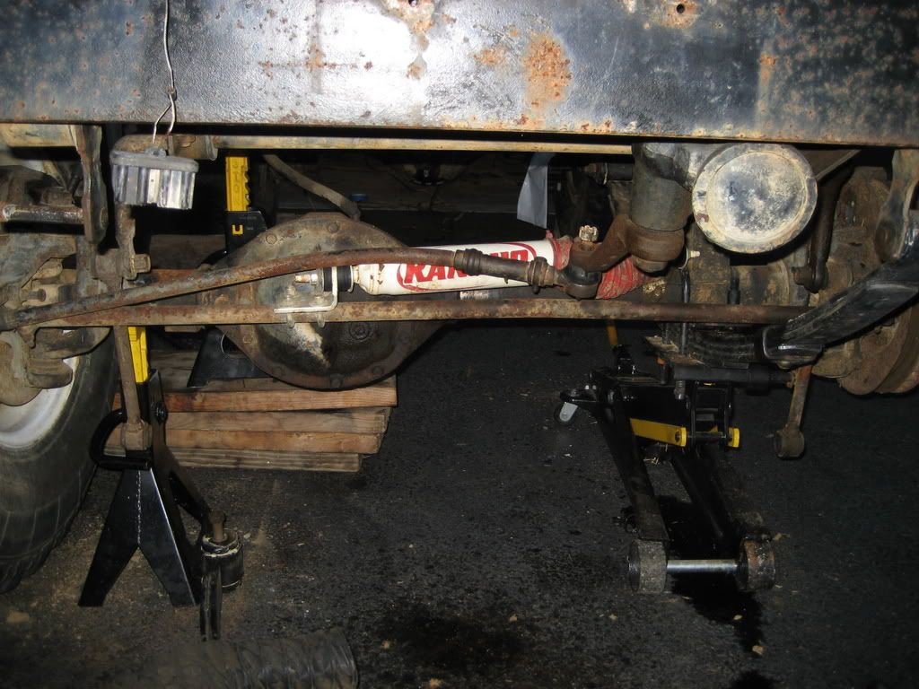 cj7 power steering mod.