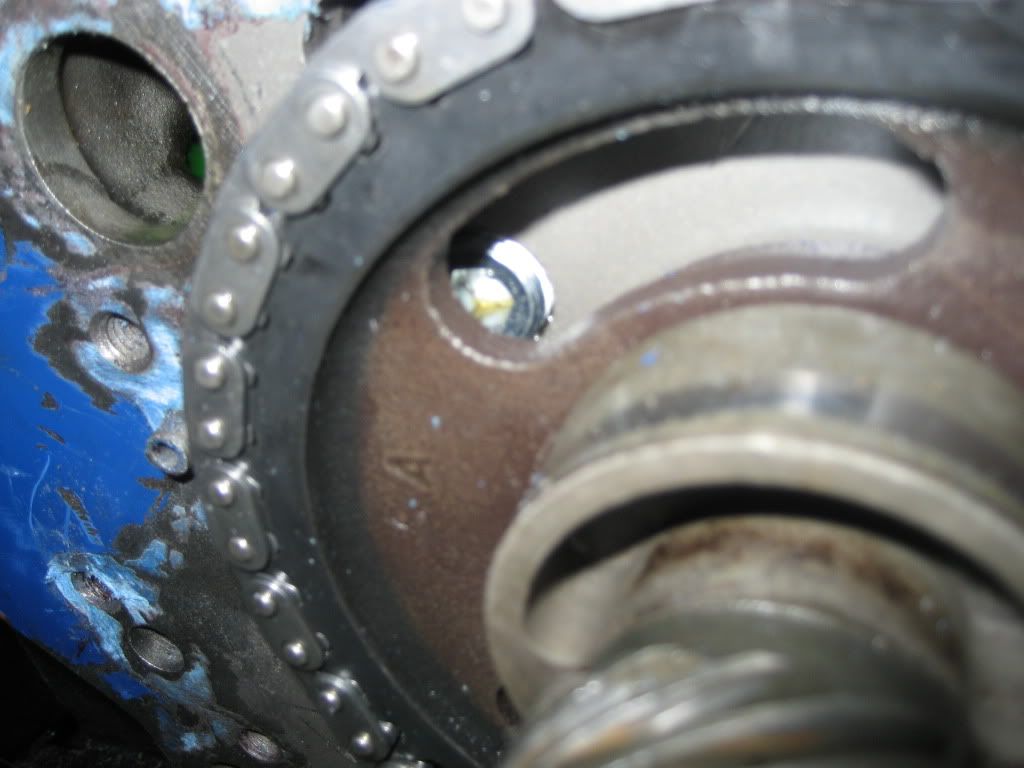 I also inspected the water pump passages and found some grime