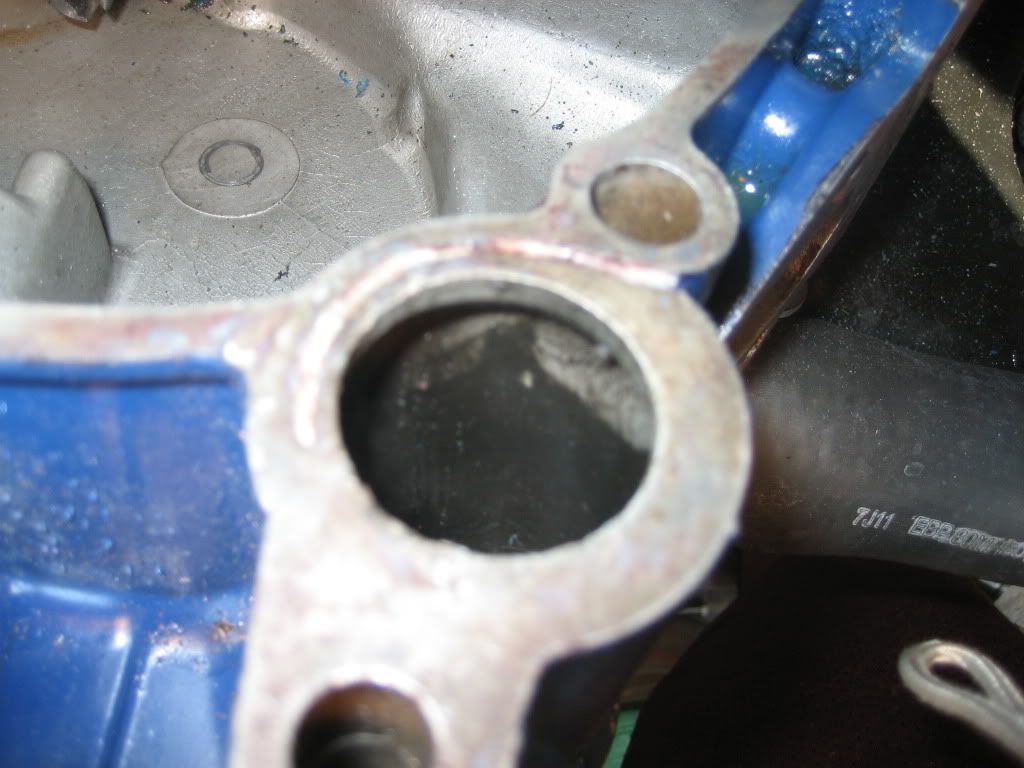 I also changed the oil