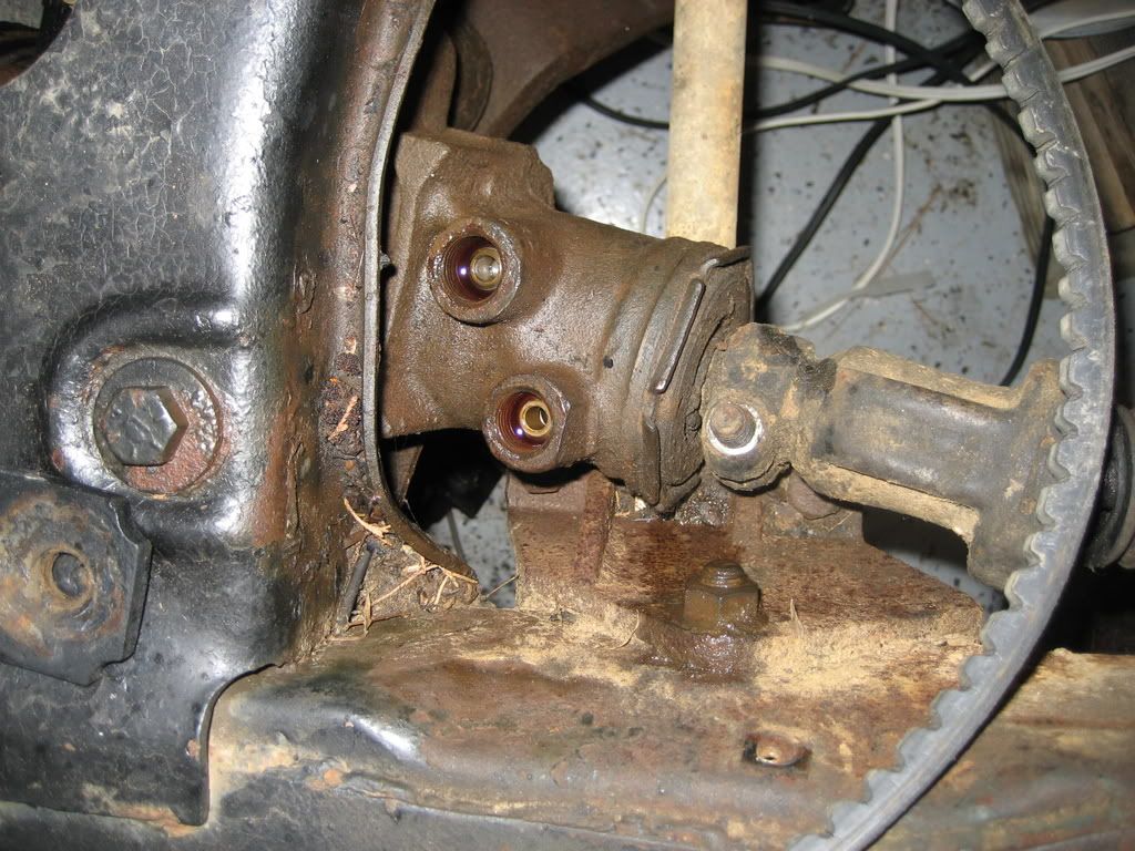 cj7 power steering mod. Jeep Enthusiast Forums