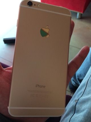 Bán Iphone 6plus Gold hàng nguyen zin - 2