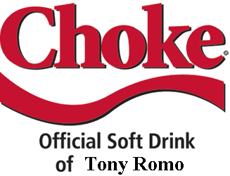 Tony Romo Choke