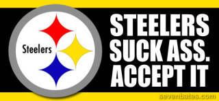 Steelers Suck Pictures, Images and Photos