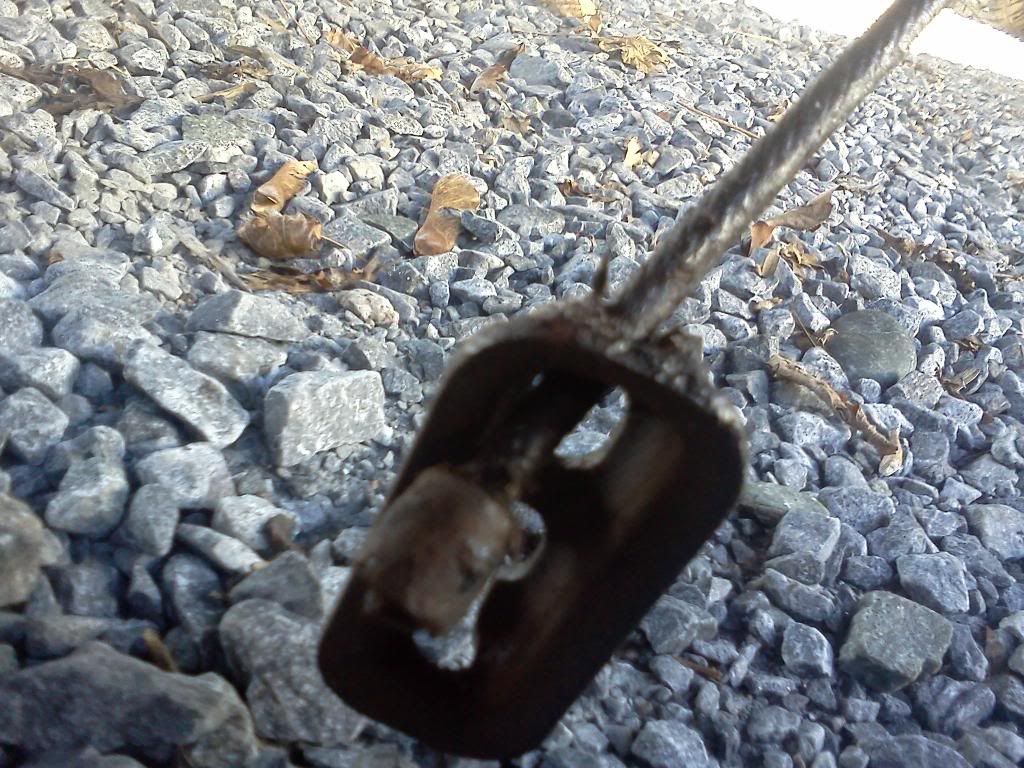 Broken parking brake cable, how to replace? Ford Truck Enthusiasts Forums