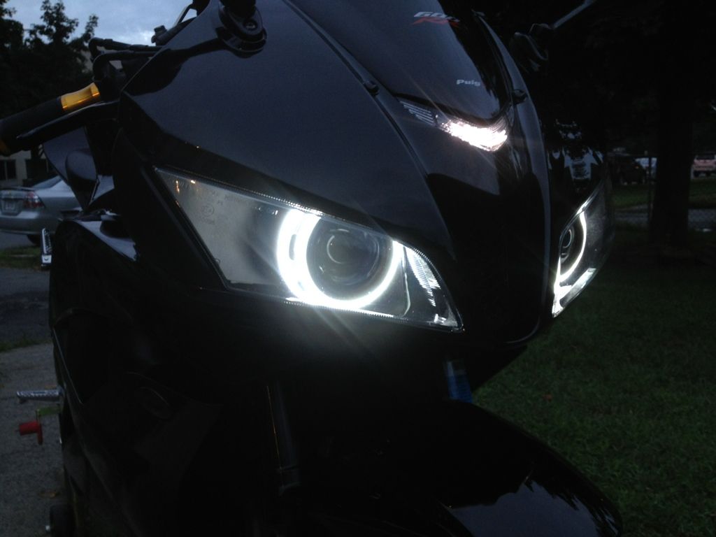 deamon eyes and angel eyes by BKMOTO reviews Honda CBR 600RR Forum