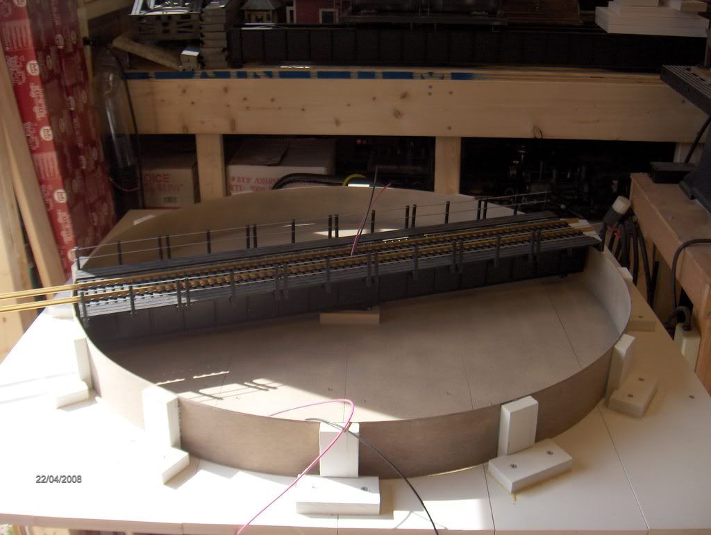 Turntable ready for install on layout