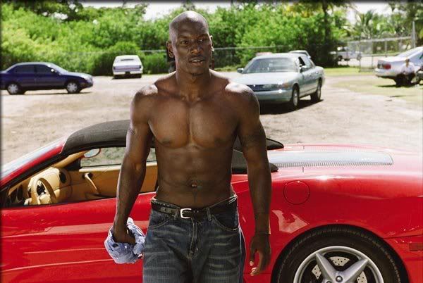 tyrese height