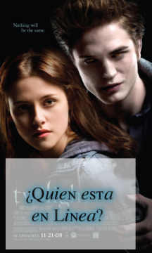 ¿Quién está en línea?