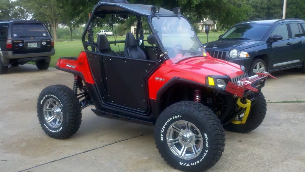 Top Dog Outfitters Polaris RZR Forum RZR