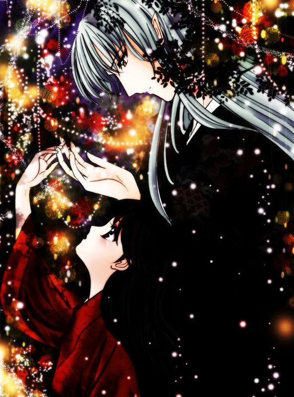Anime Couples In The Snow. anime couples :: snow picture by mewmewkari01 - Photobucket