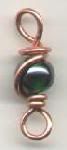 wire wrapped bead
