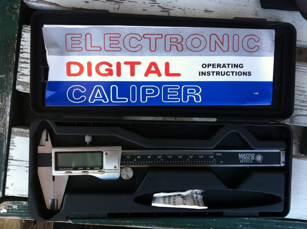 Matco digital caliper Car Stereo Forum
