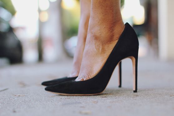 head over heels pumps