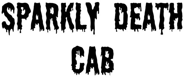 sparkly death cab