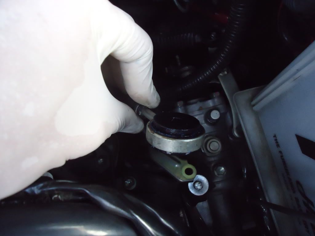 Aluminum shifter cable bushing replacement 1st Gen xB Scion xB Forum